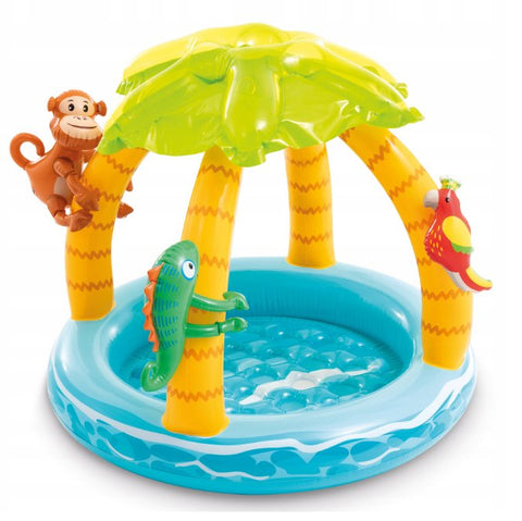 Intex Tropical Island Pool | 3.3 Feet x 2.5 Feet+