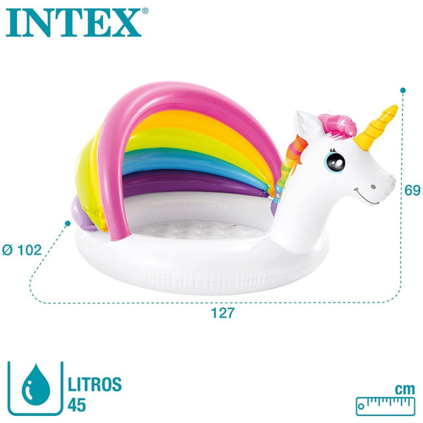 Intex Unicorn Baby Pool | 4 Feet+ x 3 Feet+ x 2 Feet+