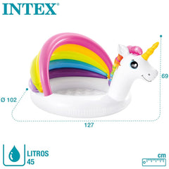 Intex Unicorn Baby Pool | 4 Feet+ x 3 Feet+ x 2 Feet+