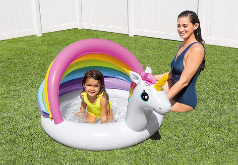 Intex Unicorn Baby Pool | 4 Feet+ x 3 Feet+ x 2 Feet+