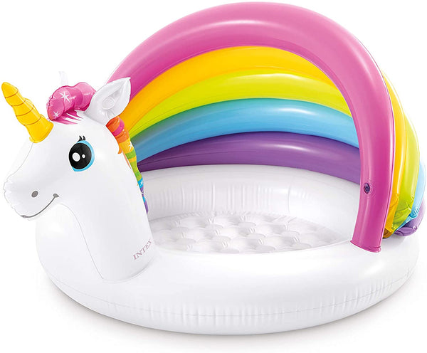 Intex Unicorn Baby Pool | 4 Feet+ x 3 Feet+ x 2 Feet+