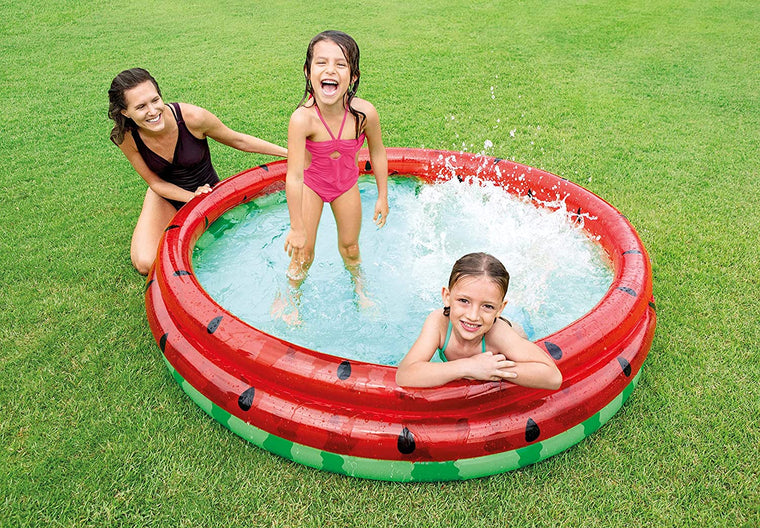 Intex Watermelon Round | 5.5 Feet x 1 Feet+