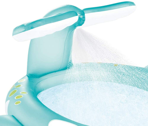 Intex Whale Spray Pool Center | 6.5 Feet x 6 Feet+ x 3 Feet