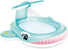 Intex Whale Spray Pool Center | 6.5 Feet x 6 Feet+ x 3 Feet