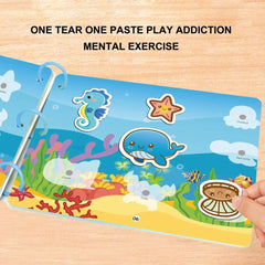 Kids Busy Book Set – Preschool Learning & Maths Activity Folder