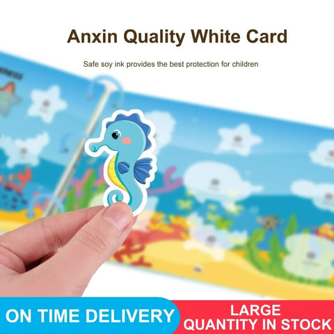 Kids Busy Book Set – Preschool Learning & Maths Activity Folder