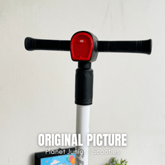 Kids Car-Style Kick Scooter with Adjustable Height