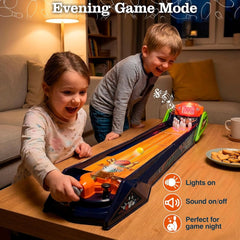 Kids Electronic Bowling Game Set – Automatic Scoring Bowling Alley