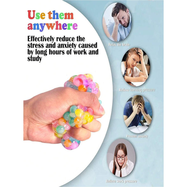 Kids Fidget Stress Relief Squishy Ball | 1 Pc