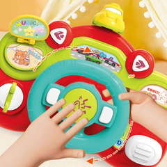 Kids Musical Steering Wheel – Driving Simulator with Lights & Car Sounds