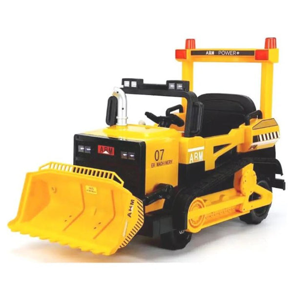 Kids Ride-On Excavator Digger – 12V Battery, Parental Remote & Music