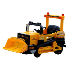 Kids Ride-On Excavator Digger – 12V Battery, Parental Remote & Music