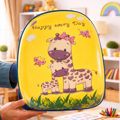 Kids Scooter Backpack – Unicorn or Giraffe Ride-On Trolley Bag