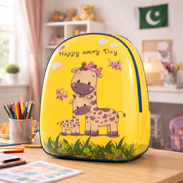 Kids Scooter Backpack – Unicorn or Giraffe Ride-On Trolley Bag