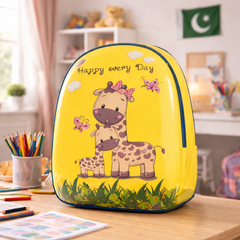 Kids Scooter Backpack – Unicorn or Giraffe Ride-On Trolley Bag