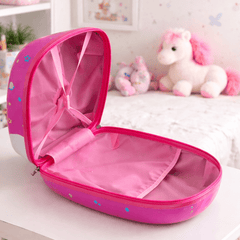 Kids Scooter Backpack – Unicorn or Giraffe Ride-On Trolley Bag