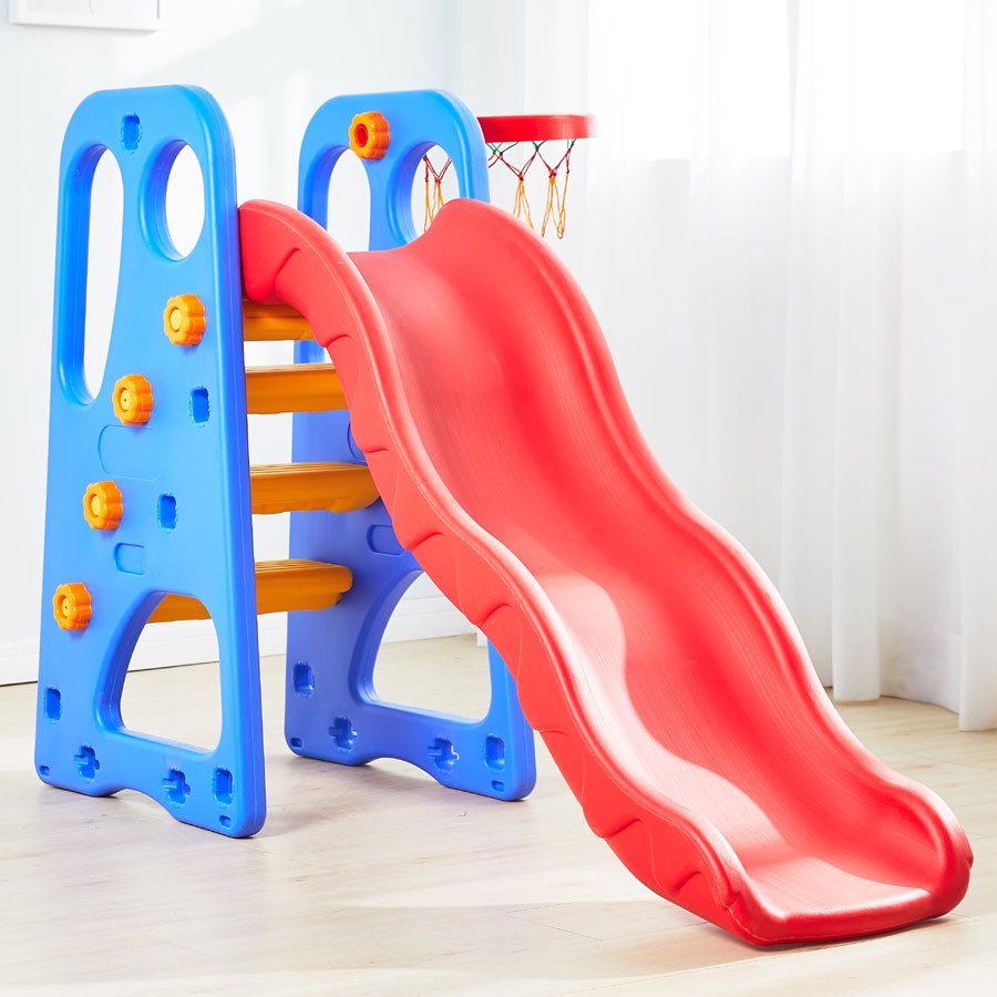 Kids Slide – Safe, Durable & Fun Indoor/Outdoor Play | 62" × 31" × 40"