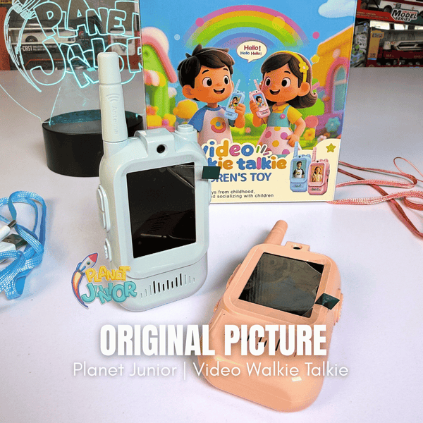 Kids Video Walkie Talkie Camera – HD Video Calling Communication Device
