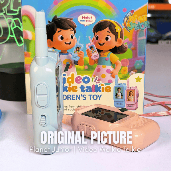 Kids Video Walkie Talkie Camera – HD Video Calling Communication Device