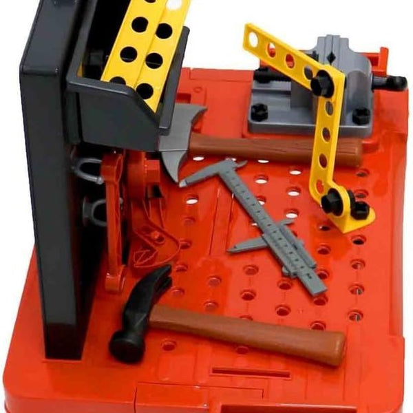 Kids Workshop Tool Bench – Interactive Builder Play Station
