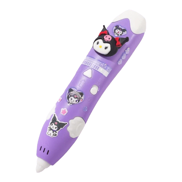 Kuromi 3D Printing Pen – Rechargeable & Safe for Kids!