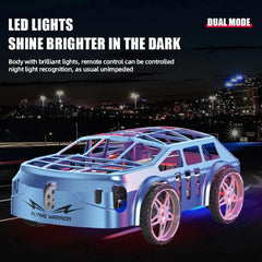 LED Hover Flying & Racing Remote Control Car – Gravity Style Remote Control Car for Kids