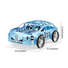 LED Hover Flying & Racing Remote Control Car – Gravity Style Remote Control Car for Kids