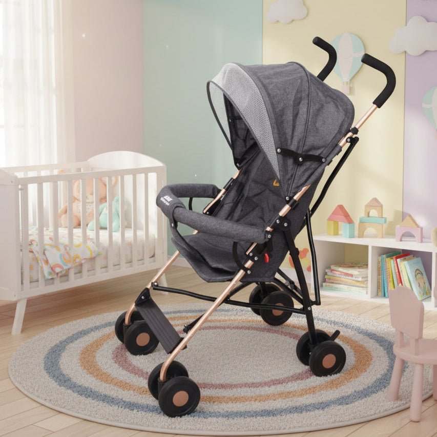 Lightweight Baby Push Chair – Durable, Secure & Parent-Friendly