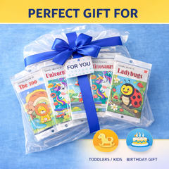 Lovely World of Imagination – Kids Activity & Learning Book Set