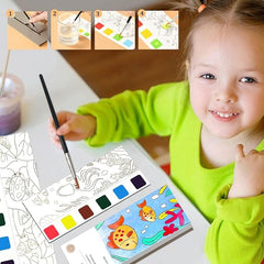 Lovely World of Imagination – Kids Activity & Learning Book Set