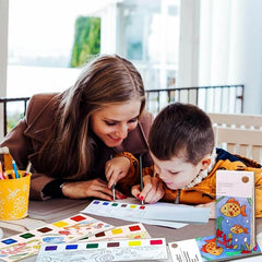 Lovely World of Imagination – Kids Activity & Learning Book Set