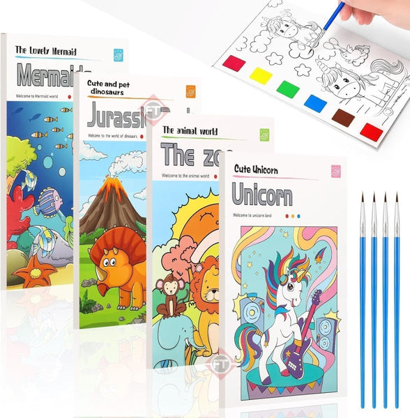 Lovely World of Imagination – Kids Activity & Learning Book Set