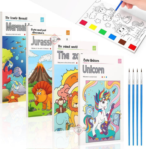 Lovely World of Imagination – Kids Activity & Learning Book Set