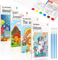 Lovely World of Imagination – Kids Activity & Learning Book Set