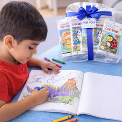 Lovely World of Imagination – Kids Activity & Learning Book Set