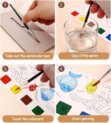 Lovely World of Imagination – Kids Activity & Learning Book Set