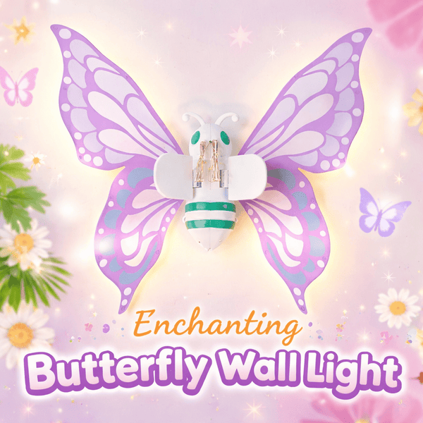 🦋 Magic Flying Butterfly Toy – Wind-Up Fluttering Butterfly