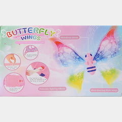 🦋 Magic Flying Butterfly Toy – Wind-Up Fluttering Butterfly