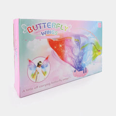 🦋 Magic Flying Butterfly Toy – Wind-Up Fluttering Butterfly