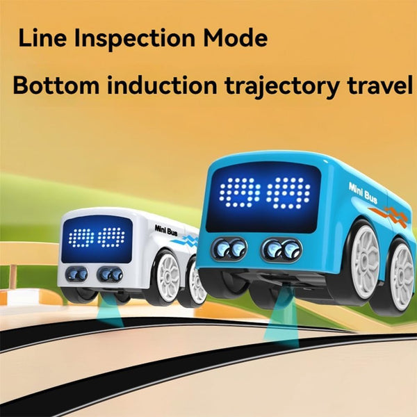 Magic Mini Bus Football Game – Remote Control Smart Play Bus