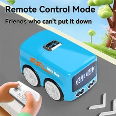 Magic Mini Bus Football Game – Remote Control Smart Play Bus