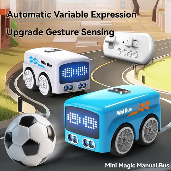 Magic Mini Bus Football Game – Remote Control Smart Play Bus