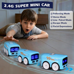 Magic Mini Bus Football Game – Remote Control Smart Play Bus