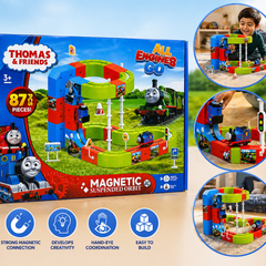Magnetic Suspension Train Track Set – 87 Pcs Orbit Railway Adventure