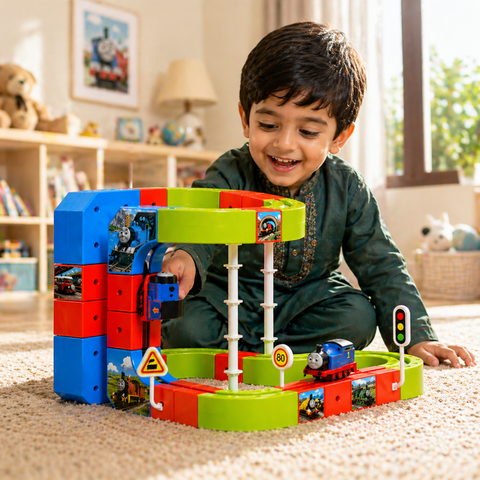 Magnetic Suspension Train Track Set – 87 Pcs Orbit Railway Adventure