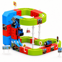 Magnetic Suspension Train Track Set – 87 Pcs Orbit Railway Adventure
