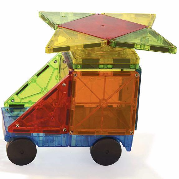 Magnetic Tiles Building Set – 26 PCS Creative Construction Kit