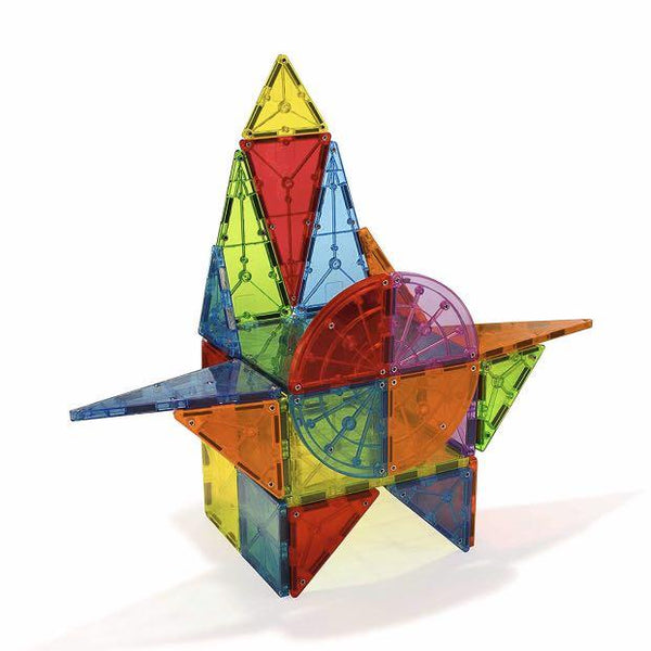 Magnetic Tiles Building Set – 26 PCS Creative Construction Kit