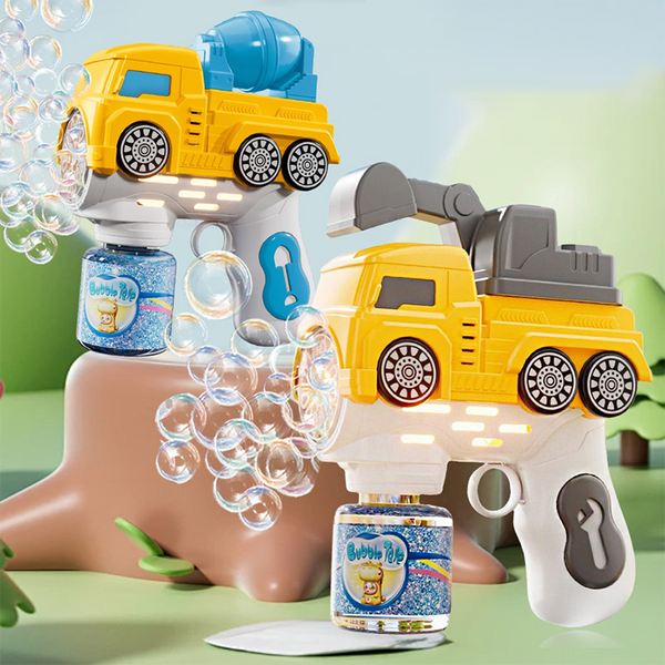 Truck Bubble Gun – Colorful Bubbles & Nonstop Fun