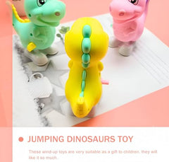 Mechanical Wind-Up Dinosaur – Jumping Action with Rotating Head